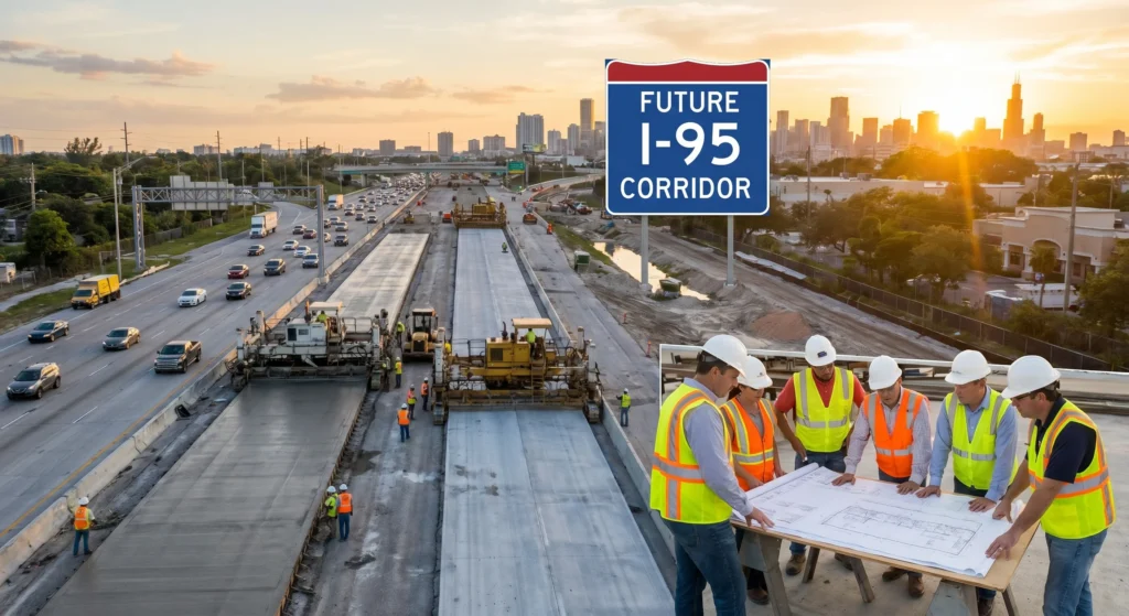 I-95 Corridor Expansion & Oversight