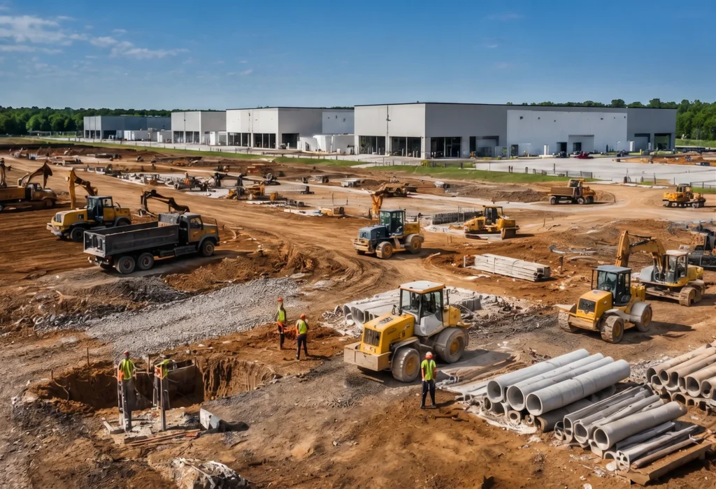 Apex Logistics Park Sitework & CM