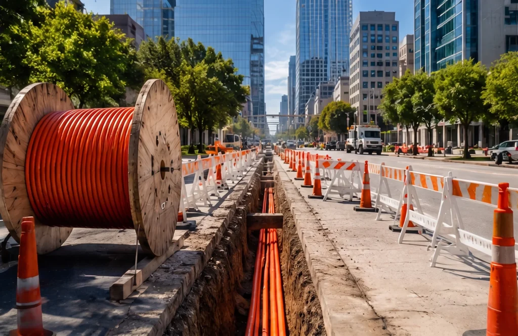 Downtown Municipal Fiber Network
